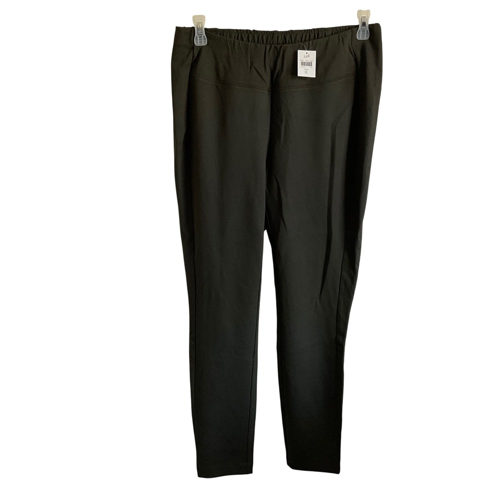 J. Jill Grey Ponte Leggings - Size XL - NEW Casual Soft Comfy Loungewear